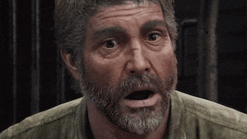 Shocked The Last Of Us GIF by PlayStation