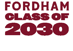 New York City Cap Sticker by Fordham University