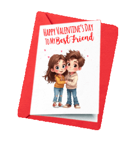 Valentines Day Sticker