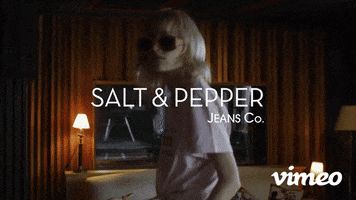 Rock N Roll Party GIF by saltandpepperjeans