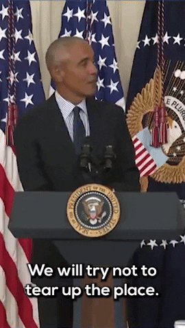 Barack Obama GIF by Storyful