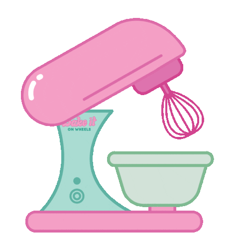 Biow Sticker by Bake it On Wheels