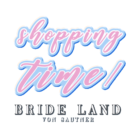 Bride Land von Sautner Sticker