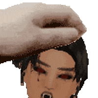 Kuro Sticker