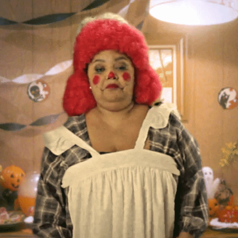 Sad Costume Party GIF by Halloween Party