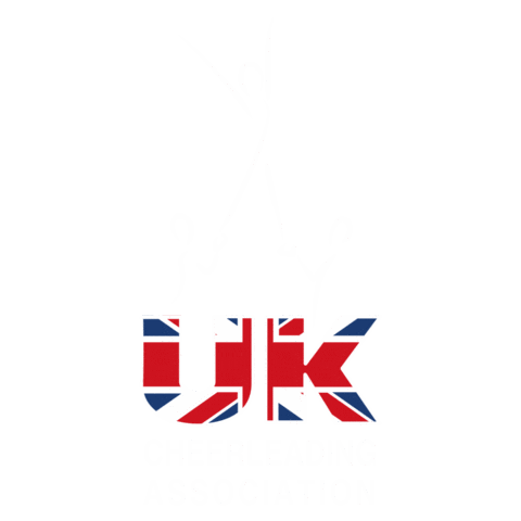 Dance Cheer Sticker by UK Cheerleading Association