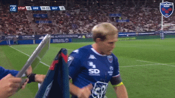 Lets Go GIF by FCG Rugby