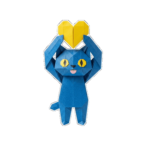 Cat Heart Sticker by comfortseoul