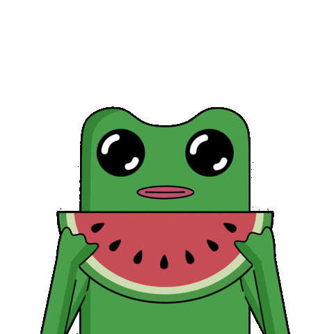 Treat Yourself Nom Nom Sticker by fwogs