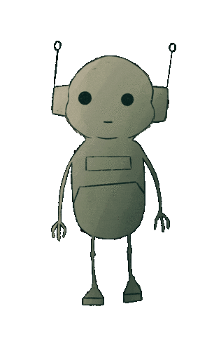 Happy Sticker