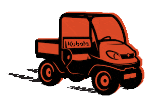 Kubota Tractor Corporation Sticker