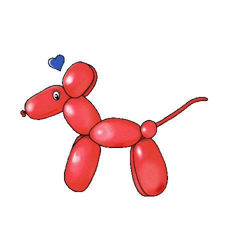 Dog Love Sticker