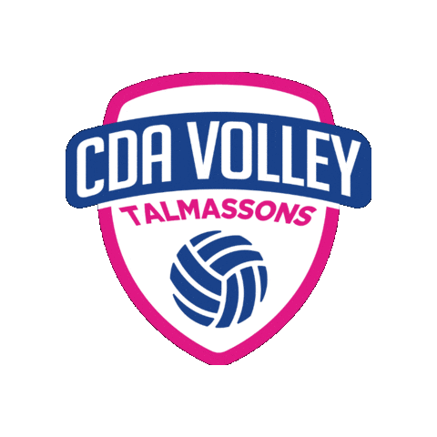 CDA Volley Talmassons FVG Sticker