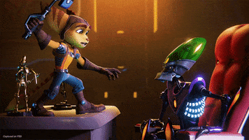 Ratchet And Clank Shut Up GIF by PlayStation