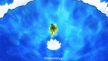 Dragon Ball Super Broly Rage GIF