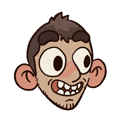 Nervous Face Sticker