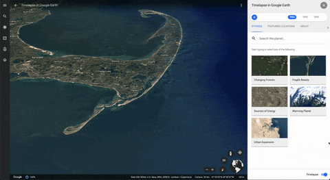 See the world change over nearly 40 years in Google Earth's new timelapse feature