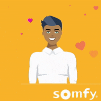Heart Love GIF by Somfy