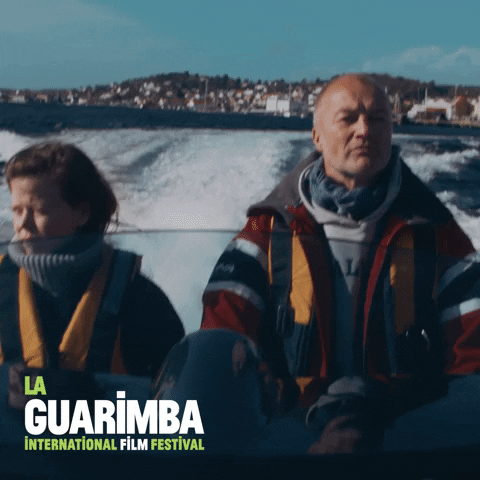 Happy On A Boat GIF by La Guarimba Film Festival