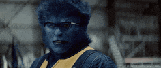Frustrated X Men First Class GIF