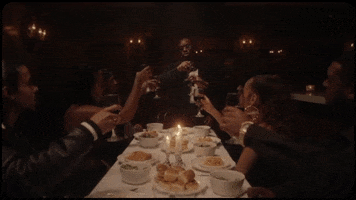 Friends Cheers GIF by Red Bull Records