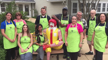 ThompsonCreek love heart ronald mcdonald house thompson creek GIF