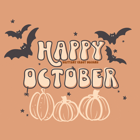 October Fall Vibes GIF