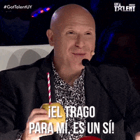 Gottalent GIF by Canal 10 Uruguay