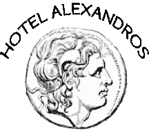 Alexandroshotel Sticker