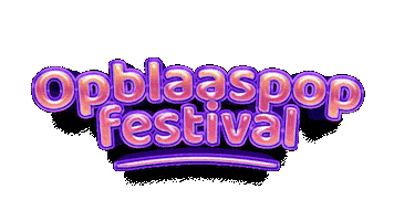 Opblaaspop Festival Sticker