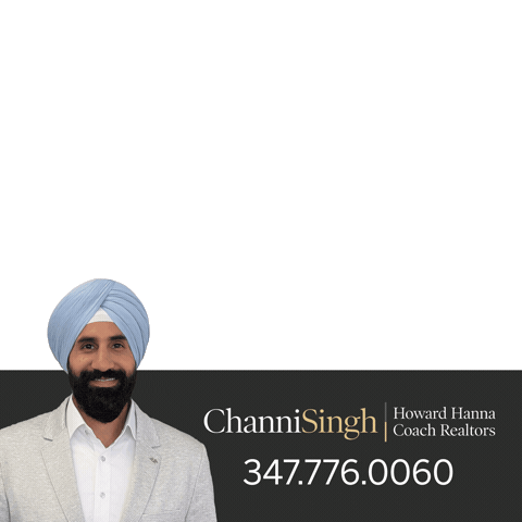 Channi Singh Sticker by Howard Hanna | Coach Realtors