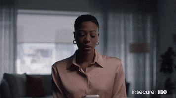 Season 5 Sigh GIF by Insecure on HBO
