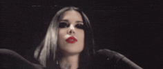 Unimpressed Red Lips GIF by GUNSHIP