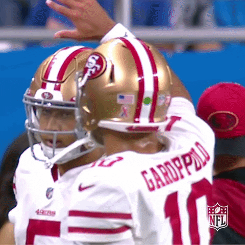 Proud San Francisco 49Ers GIF by NFL