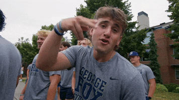 Move In Football Player GIF by George Fox University