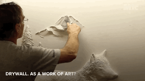 Dry Wall Art GIF - Find & Share on GIPHY