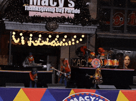 The Muppets Band GIF by The 94th Annual Macy’s Thanksgiving Day Parade