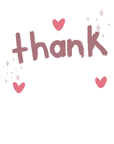 Thank You Sticker
