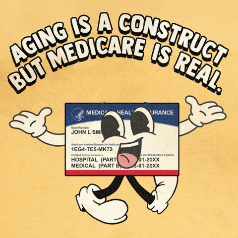 Aging Medical Insurance GIF by All Better
