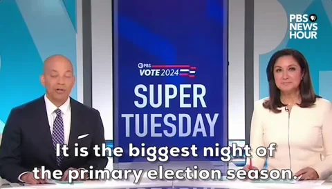 Super Tuesday Election GIF