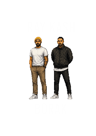 Borak Sticker