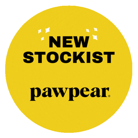 New Stockist Sticker by pawpear
