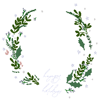 Holiday Winter Sticker