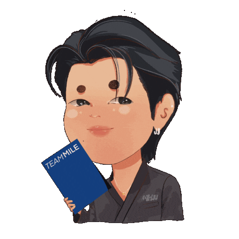 Mp Mile Sticker