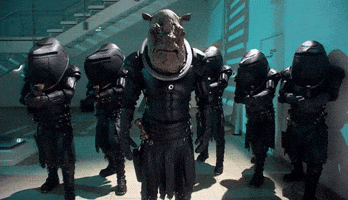 Doctor Who Army GIF
