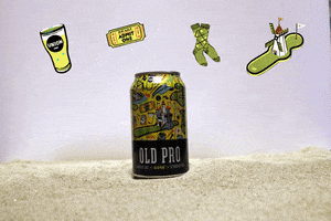 Sour Beer Golf GIF by UNION Craft Brewing