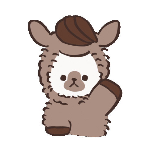 Happy New Year Ok Sticker by koimoffee