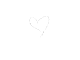 Heart White Hearts Sticker