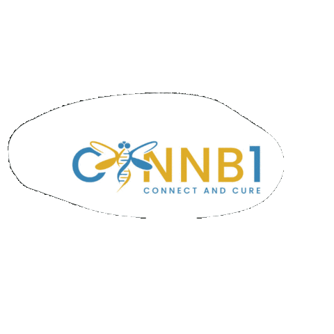 CTNNB1 Connect and Cure Sticker