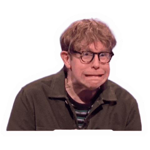 Josh Widdicombe Sticker by Perrito
